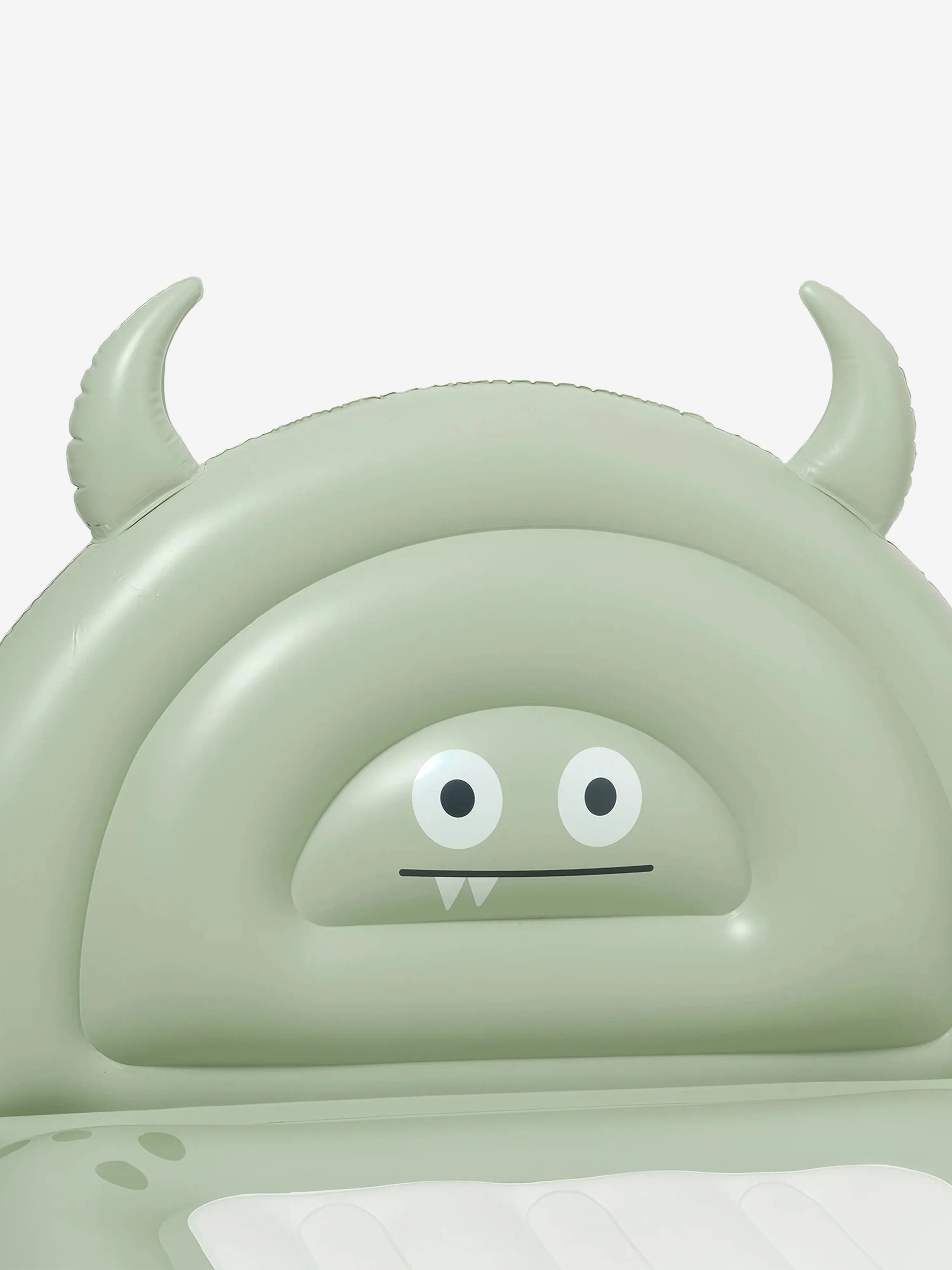 Kids Sleepover Bed Monster in Green (185cm)