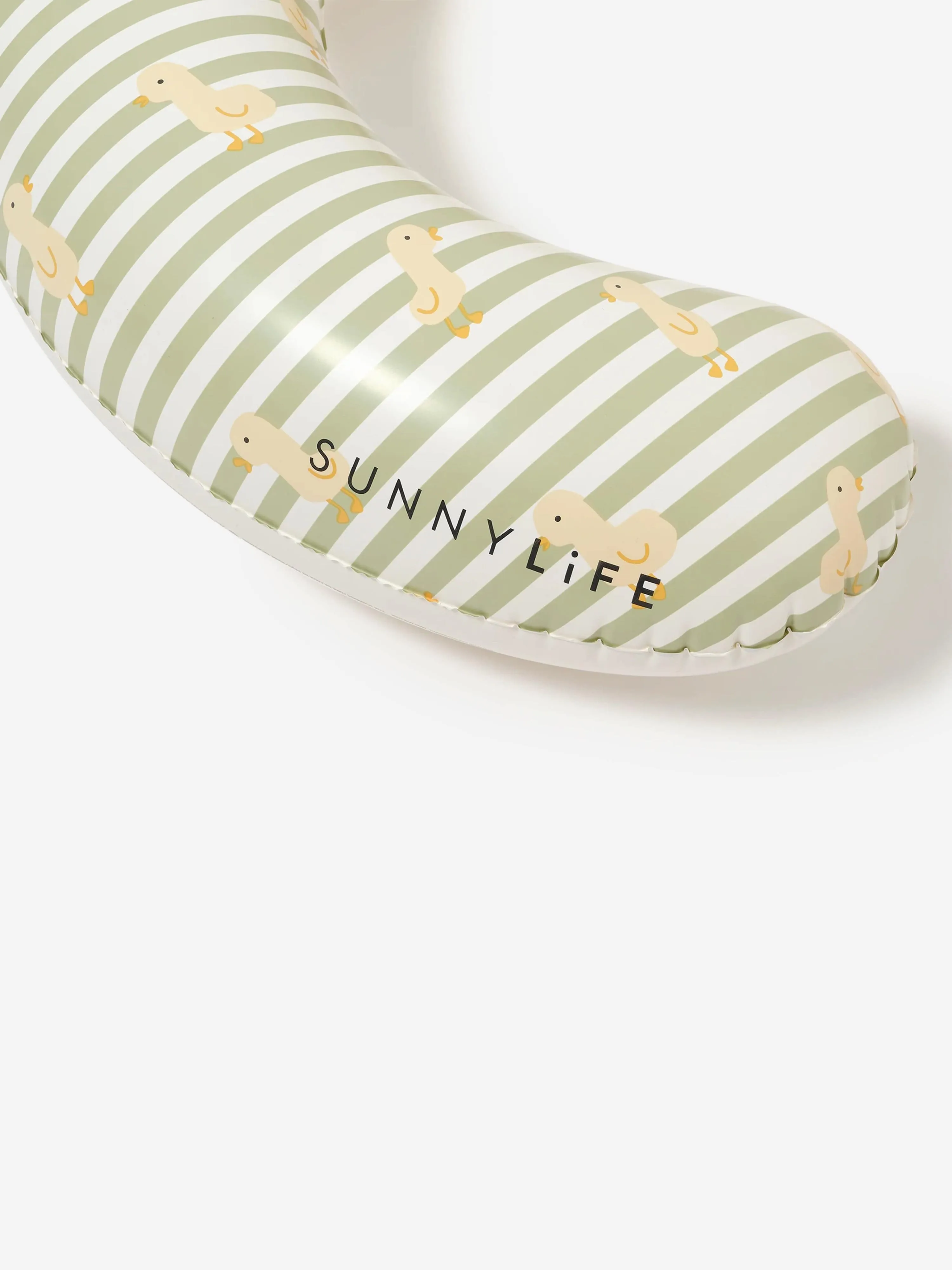 Kids Striped Float Together Baby Seat EU Duck in Green (110cm)