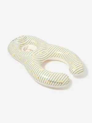 Kids Striped Float Together Baby Seat EU Duck in Green (110cm)