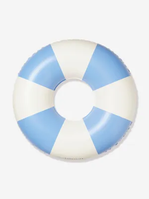Kids Striped Pool Ring in Blue (106cm)