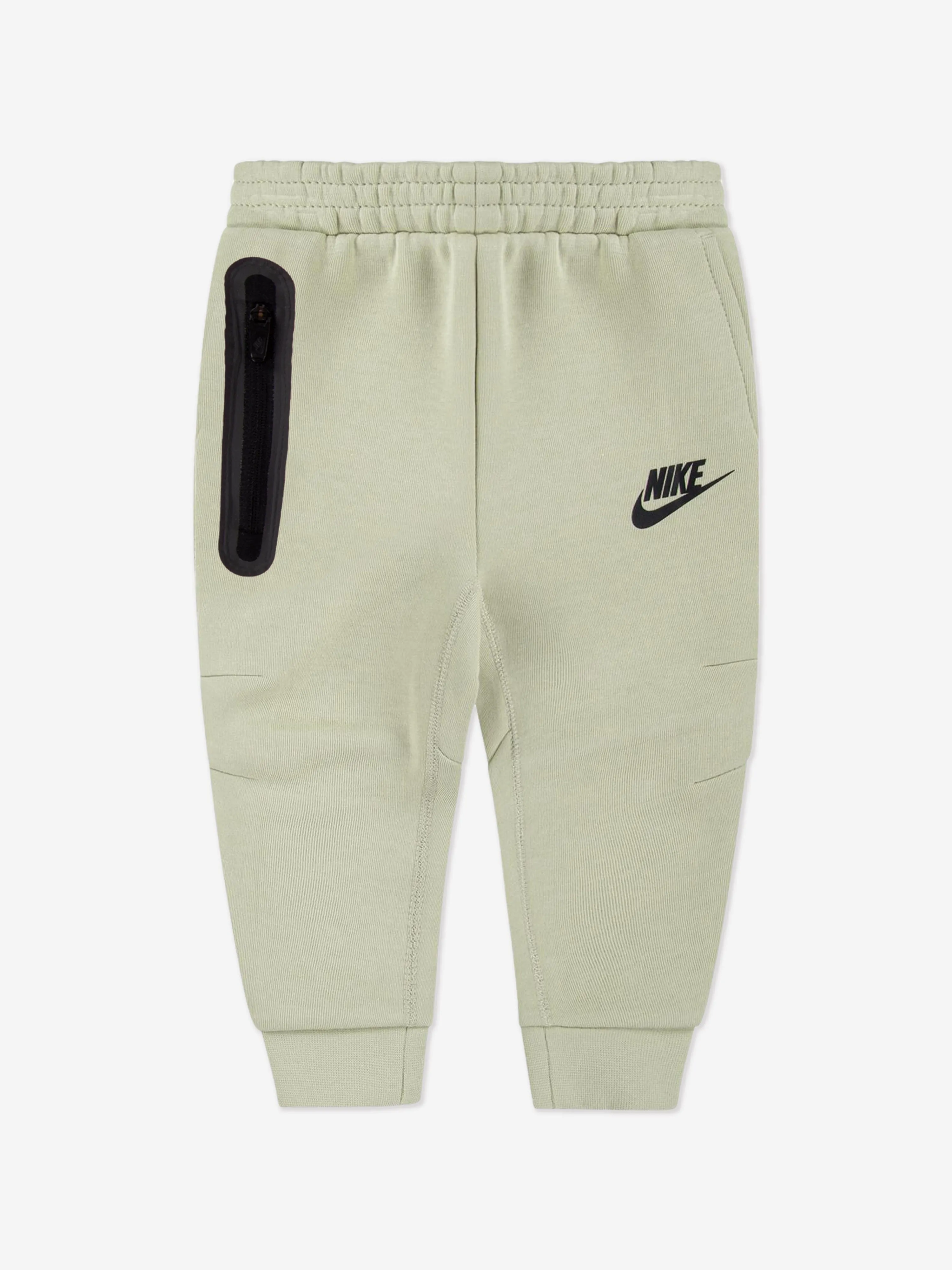 Kids Tech Fleece Hooded Full Zip Tracksuit in Green