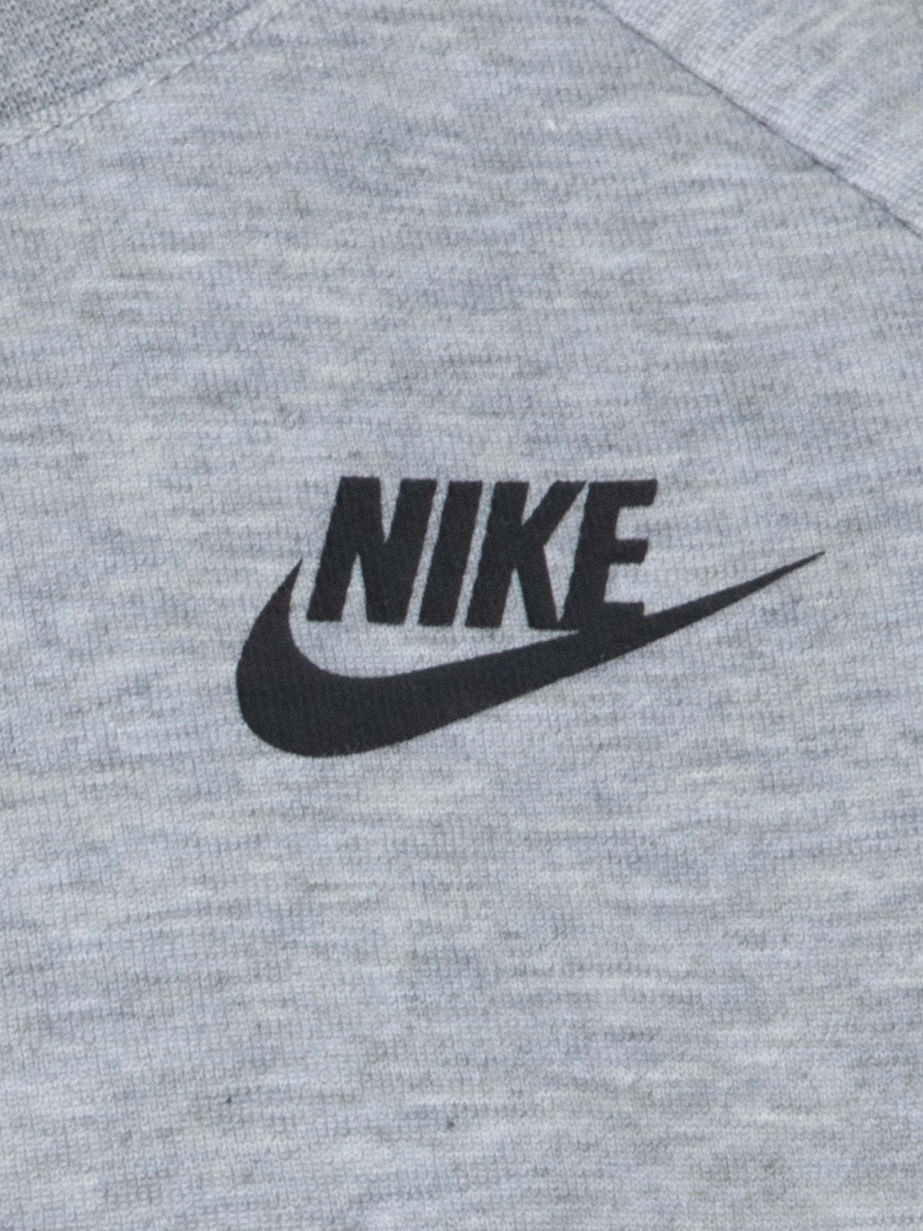 Kids Tech Fleece T-Shirt and Shorts Set in Grey