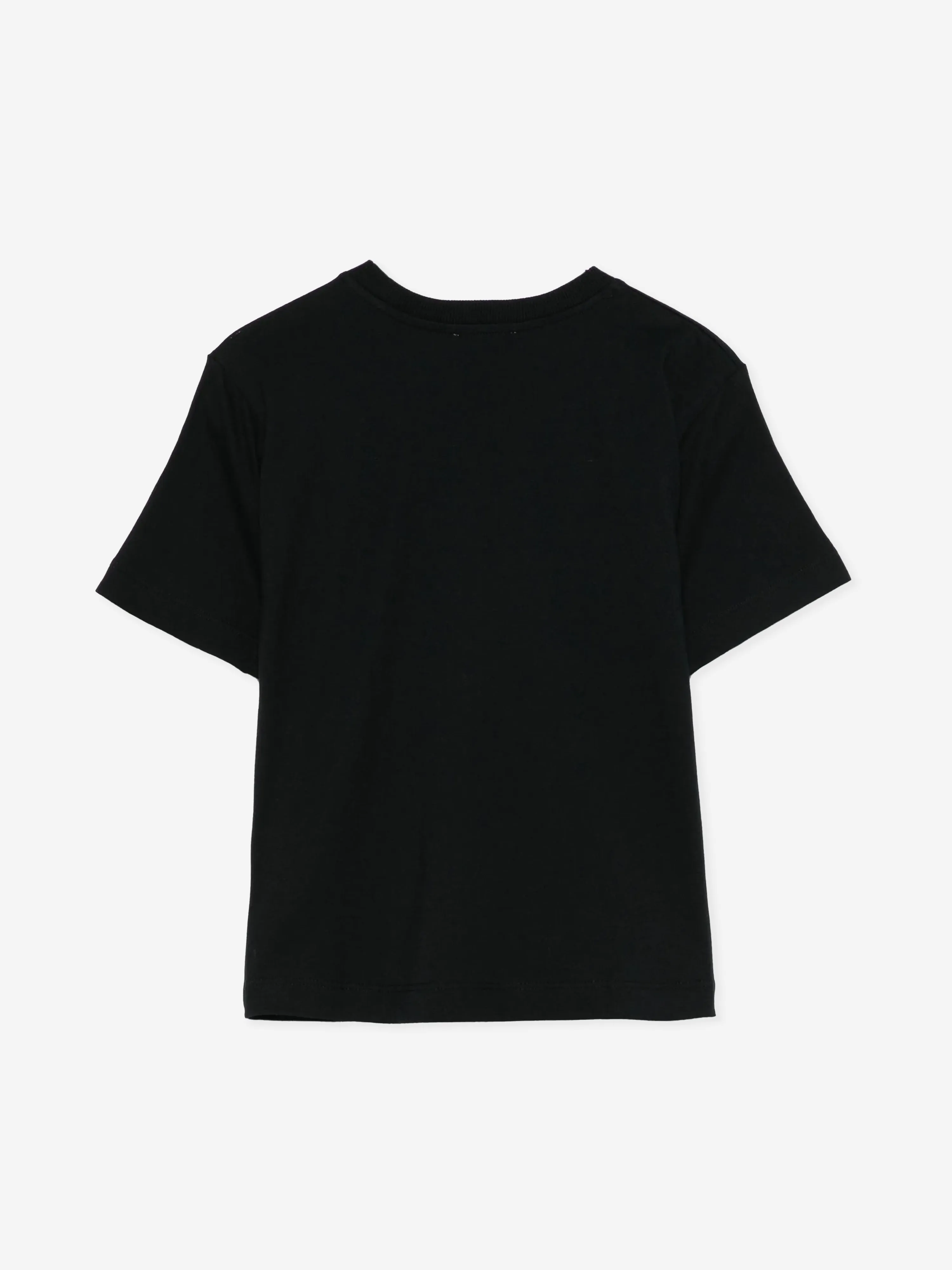 Kids Teddy Bear Logo T-Shirt in Black