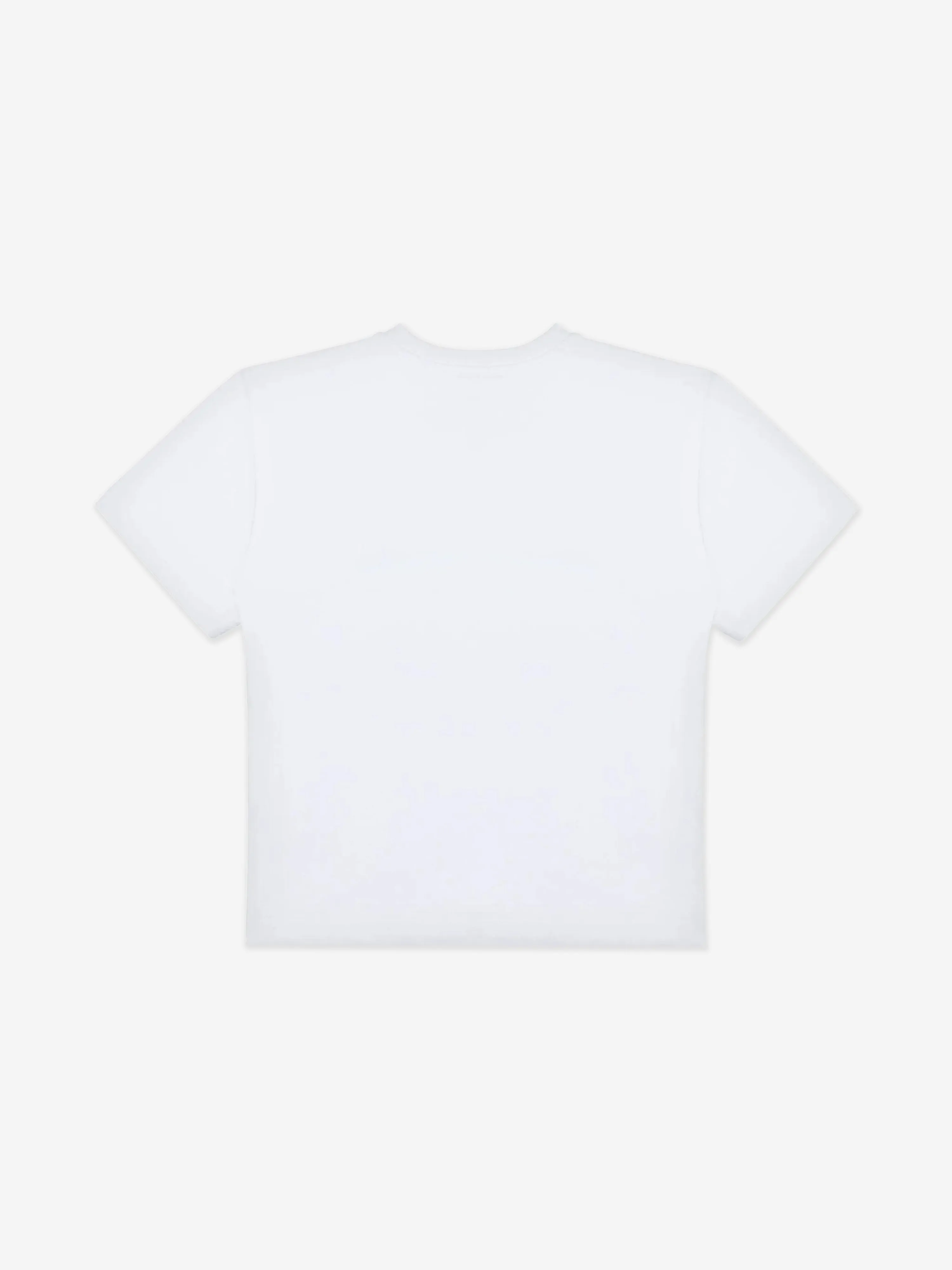 Kids Teddy Bear T-Shirt in White