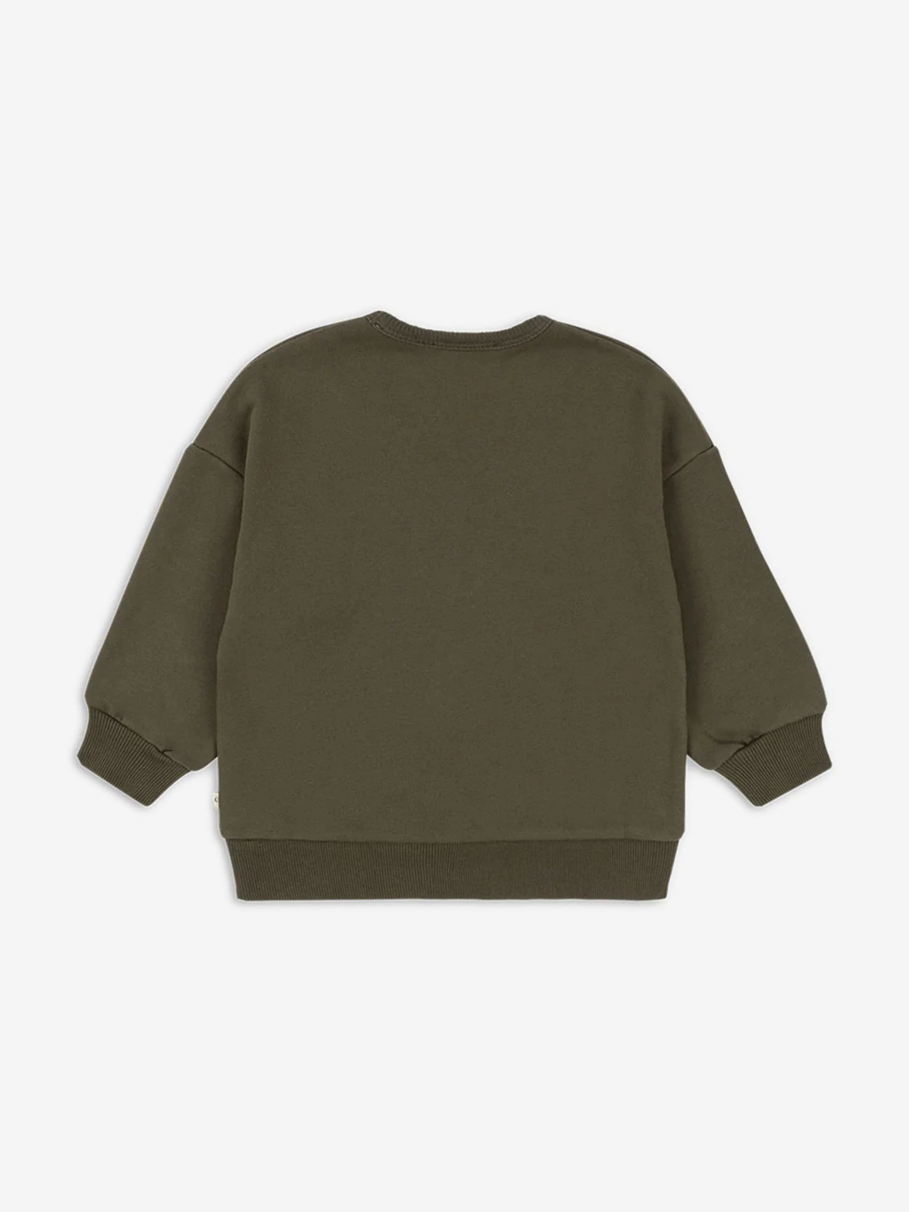 Konges Sl?jd Boys Lou Sweatshirt in Green