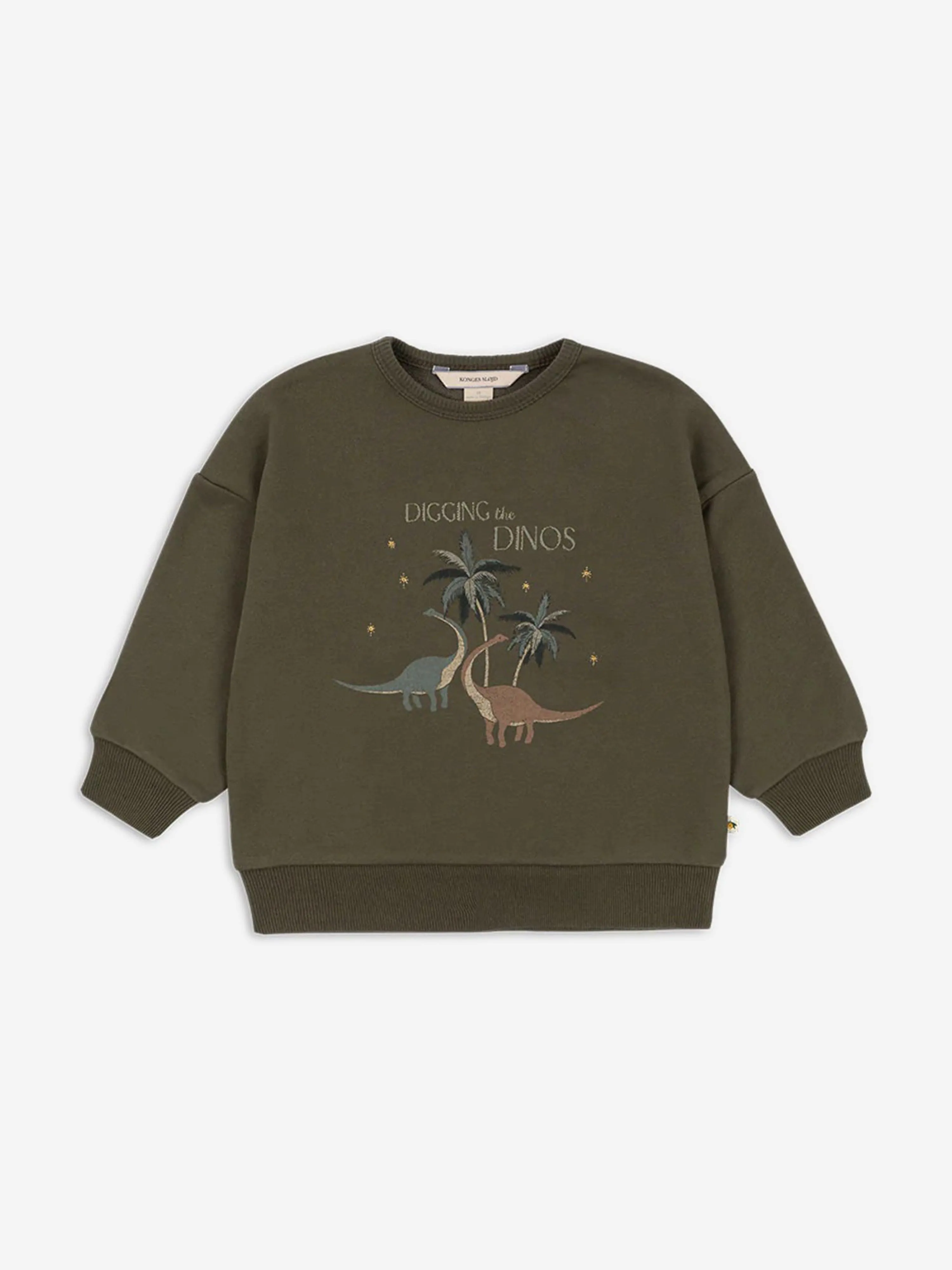 Konges Sl?jd Boys Lou Sweatshirt in Green