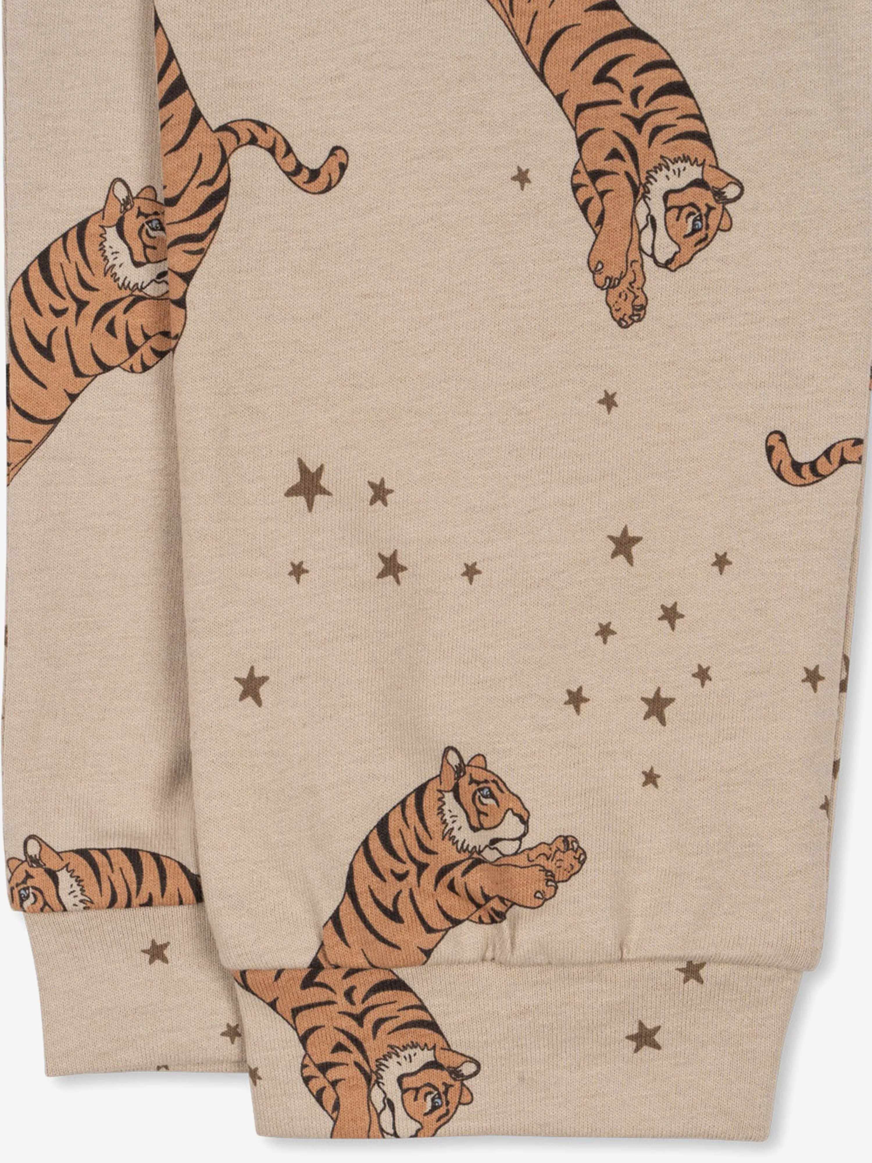 Konges Sl?jd Kids Drey Tiger Joggers in Ivory