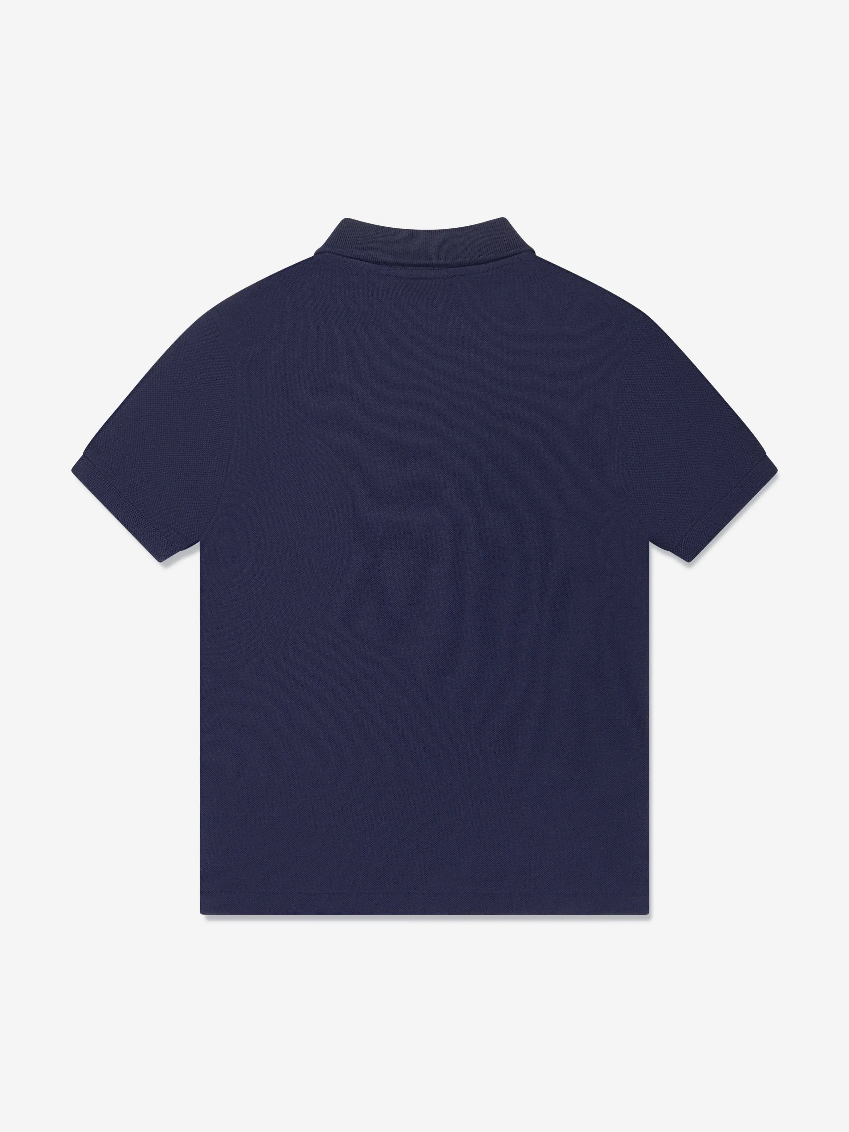 Lacoste Boys Logo Polo Shirt in Navy