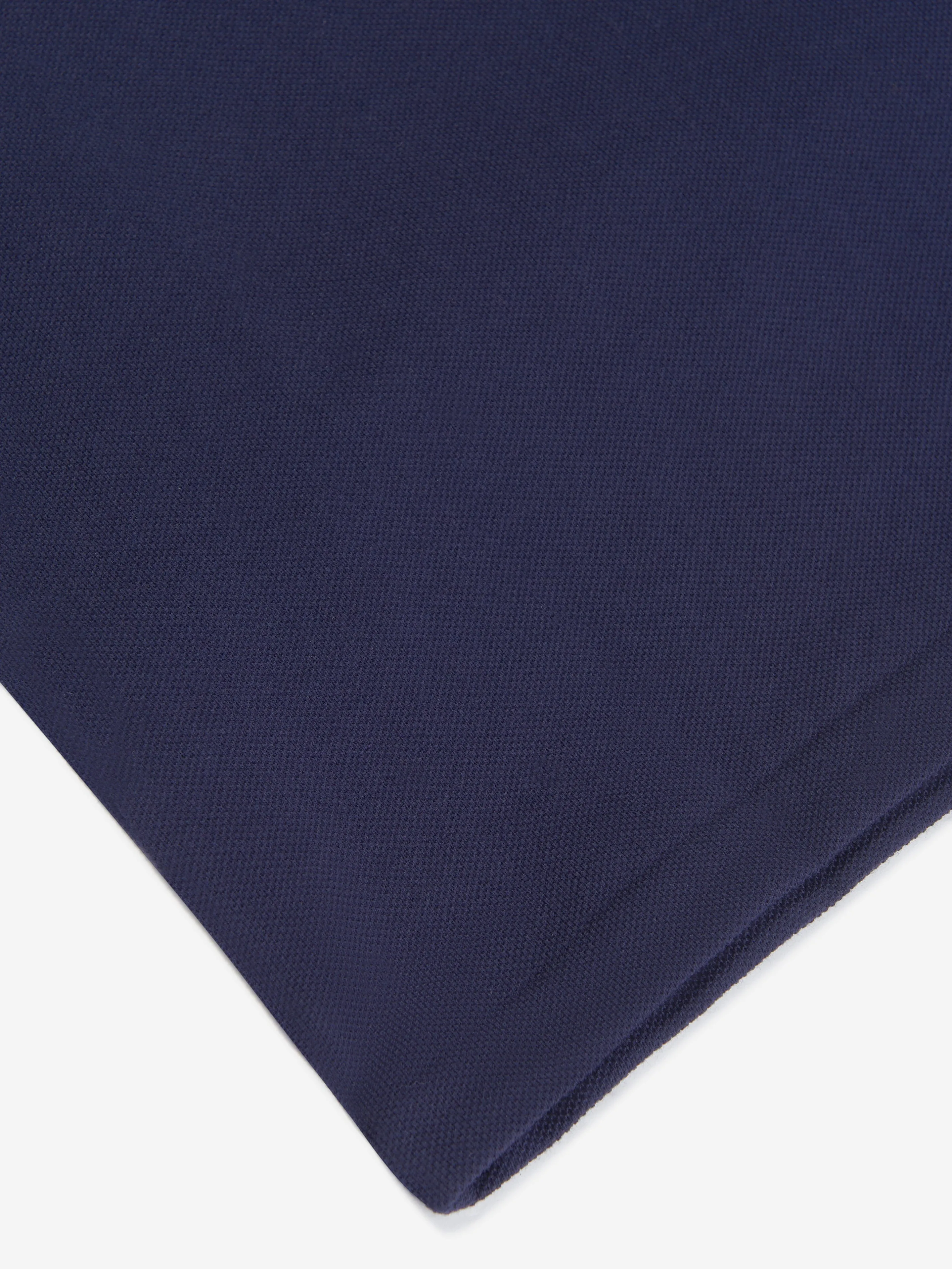 Lacoste Boys Logo Polo Shirt in Navy