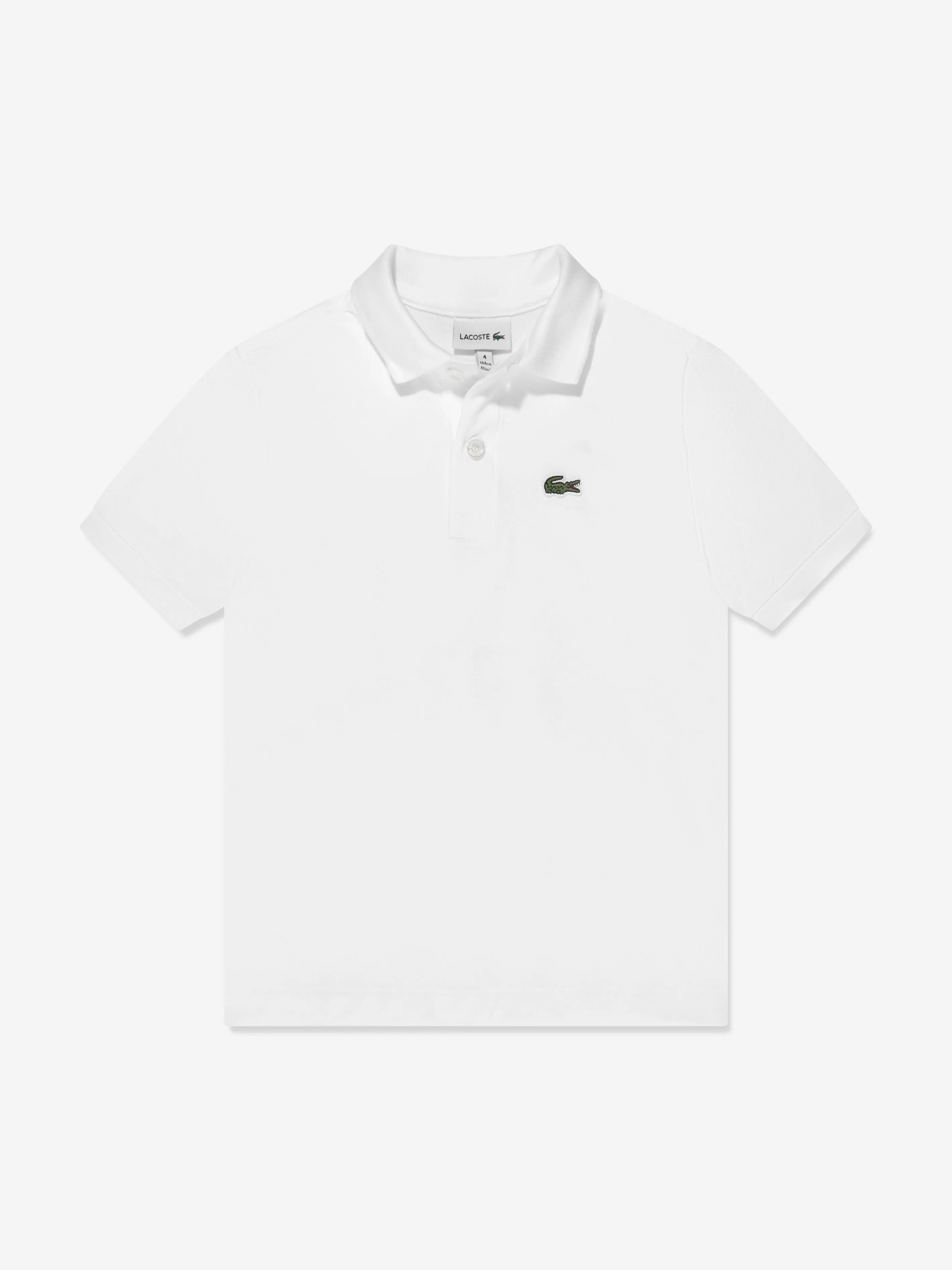 Lacoste Boys Logo Polo Shirt