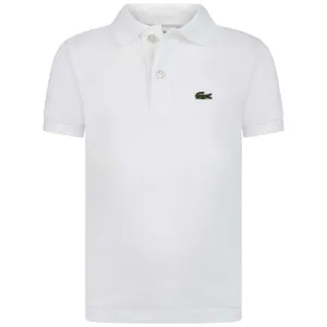 Lacoste Boys Logo Polo Shirt