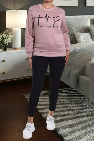 Ladies Love Blush Sweater