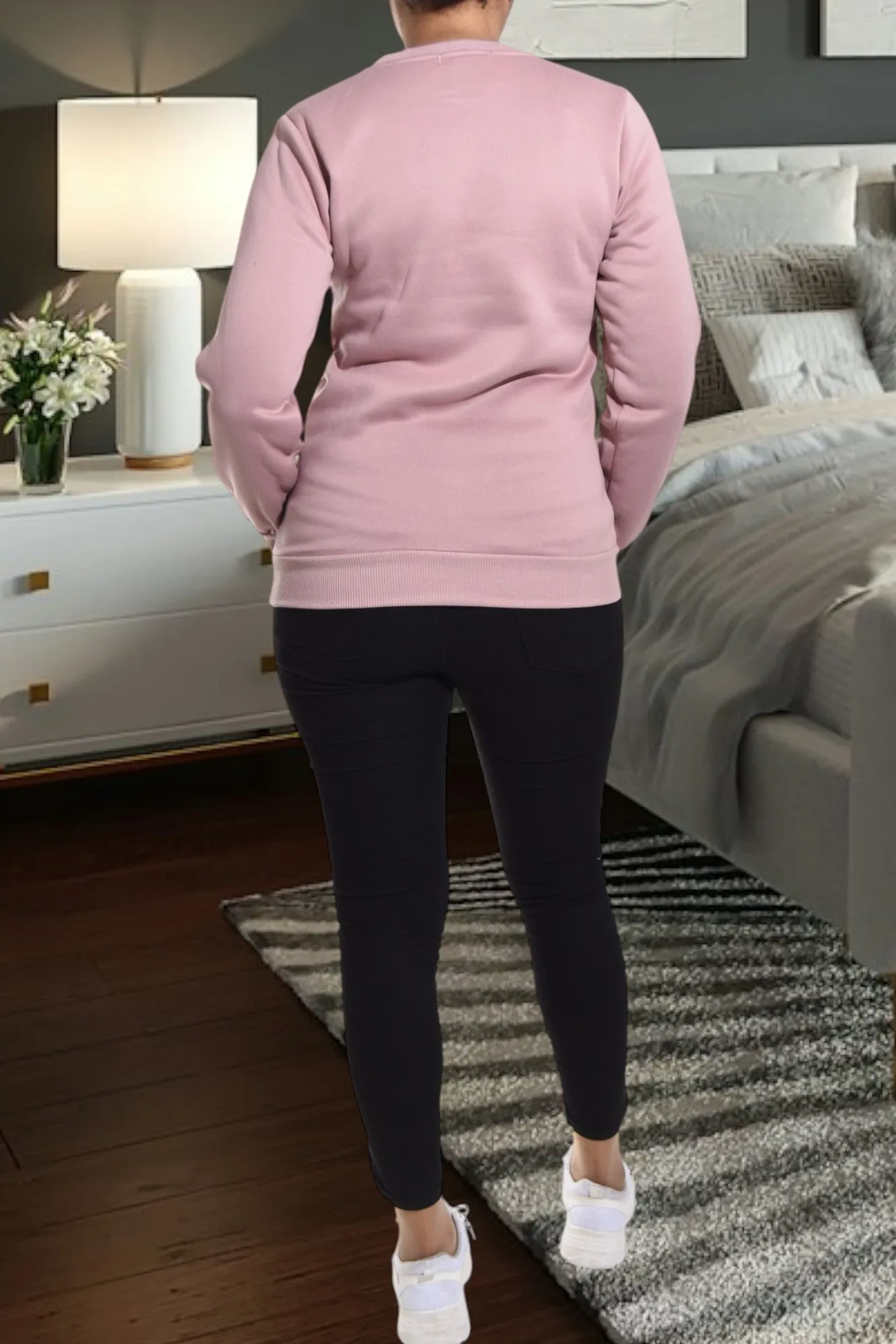 Ladies Love Blush Sweater