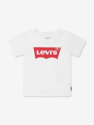 Levi's Baby Boys Batwing T-Shirt in White