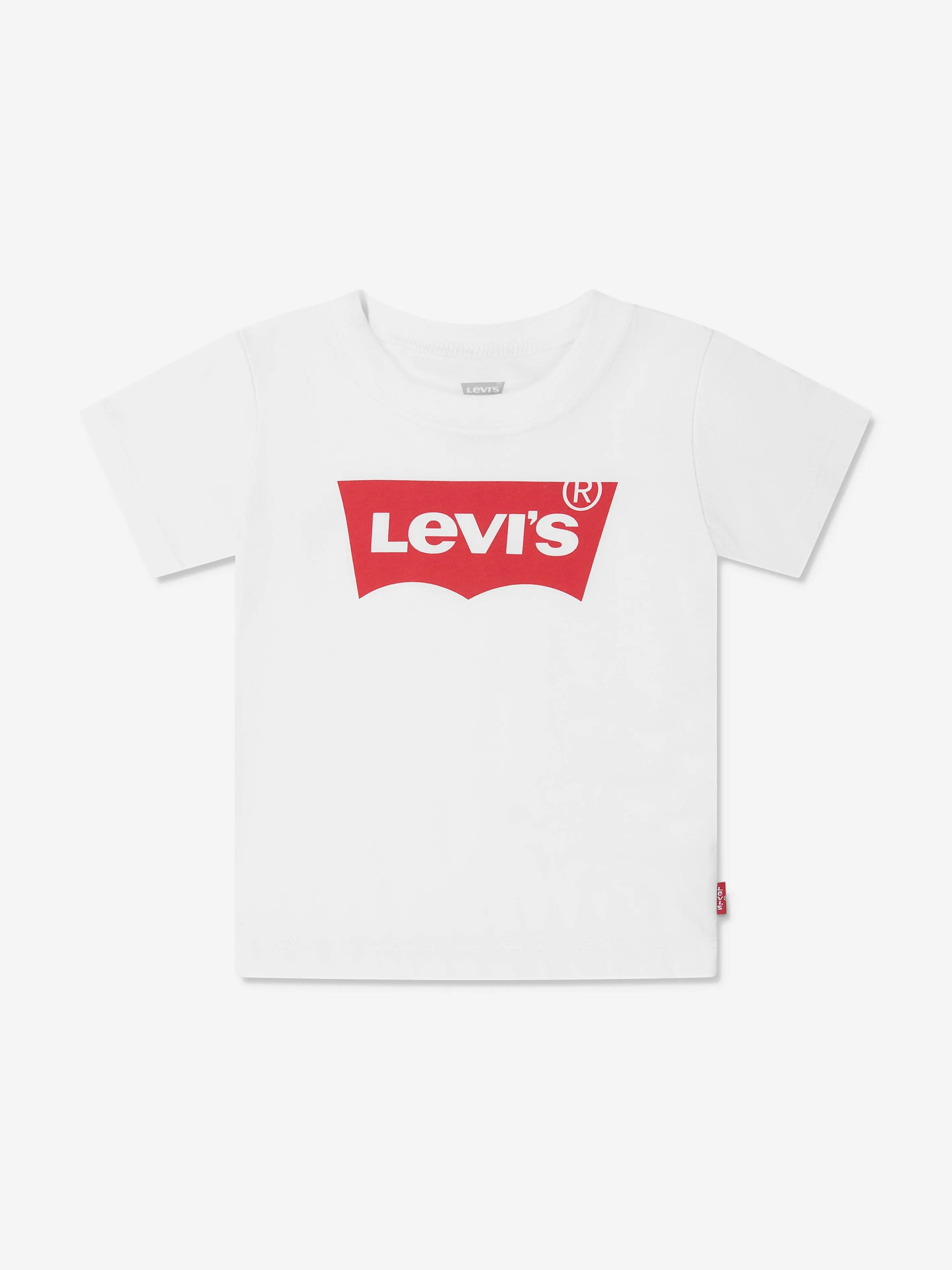 Levi's Baby Boys Batwing T-Shirt in White