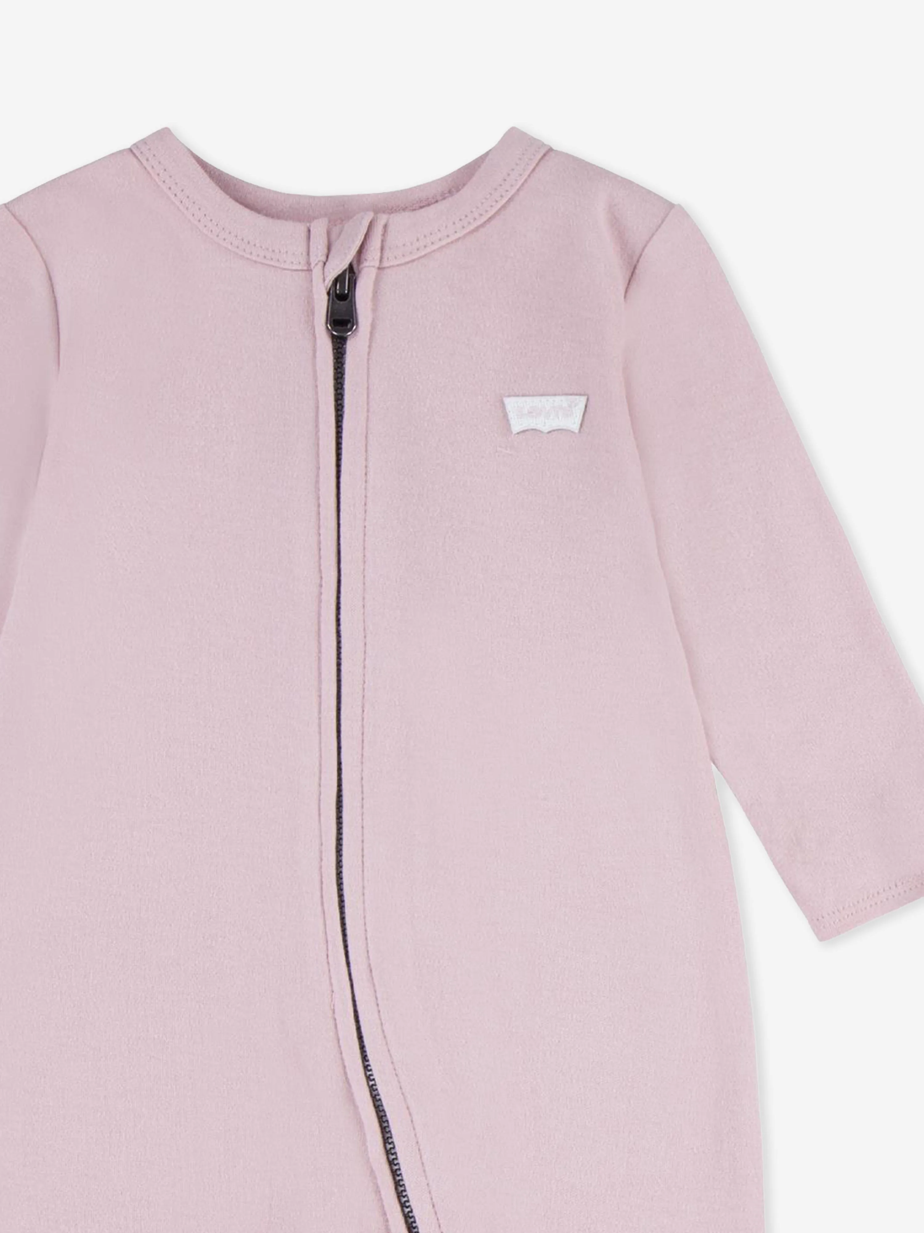 Levi's Baby Girls Babygrow Set in Pink