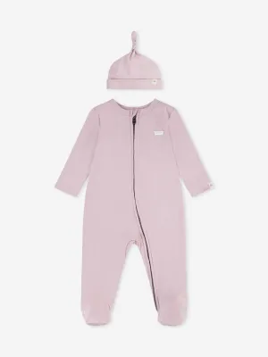 Levi's Baby Girls Babygrow Set in Pink