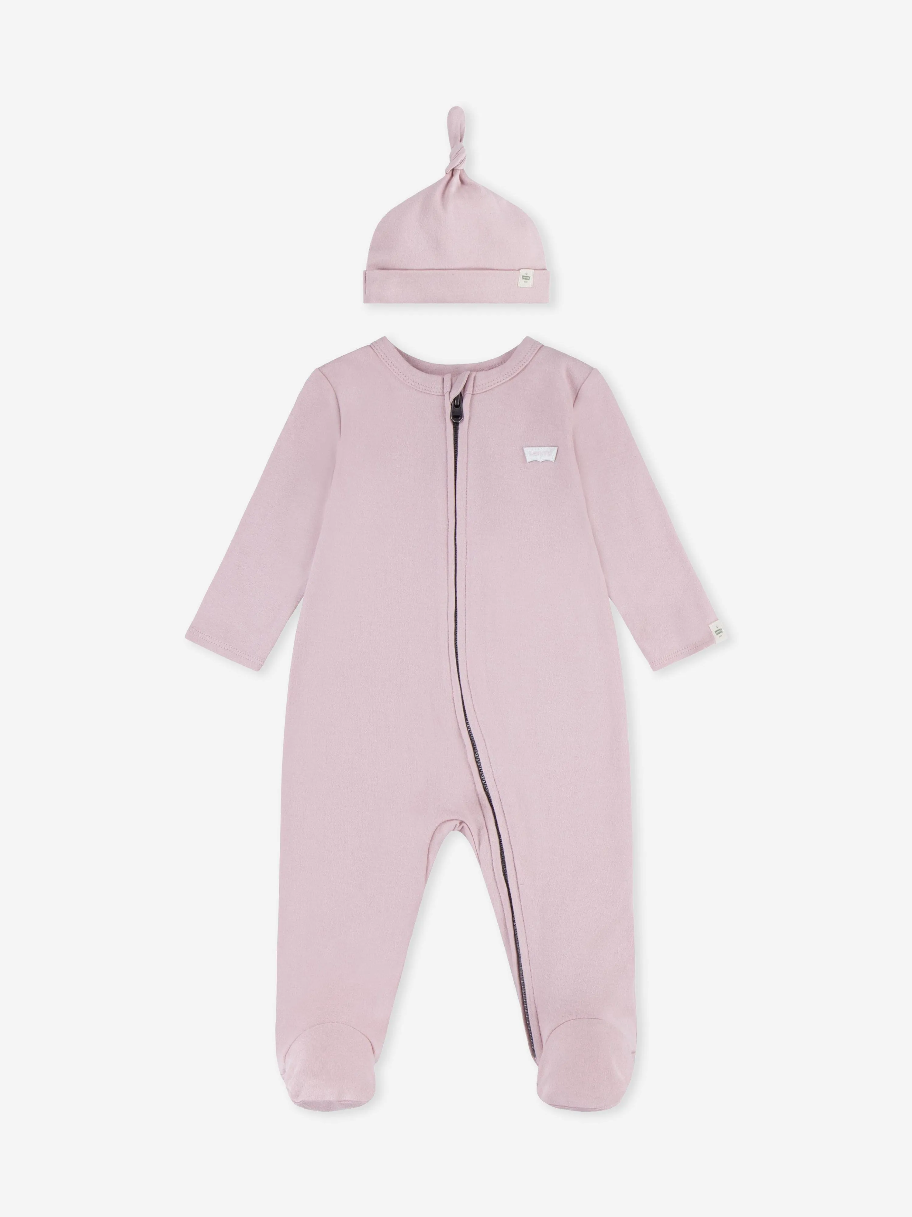 Levi's Baby Girls Babygrow Set in Pink