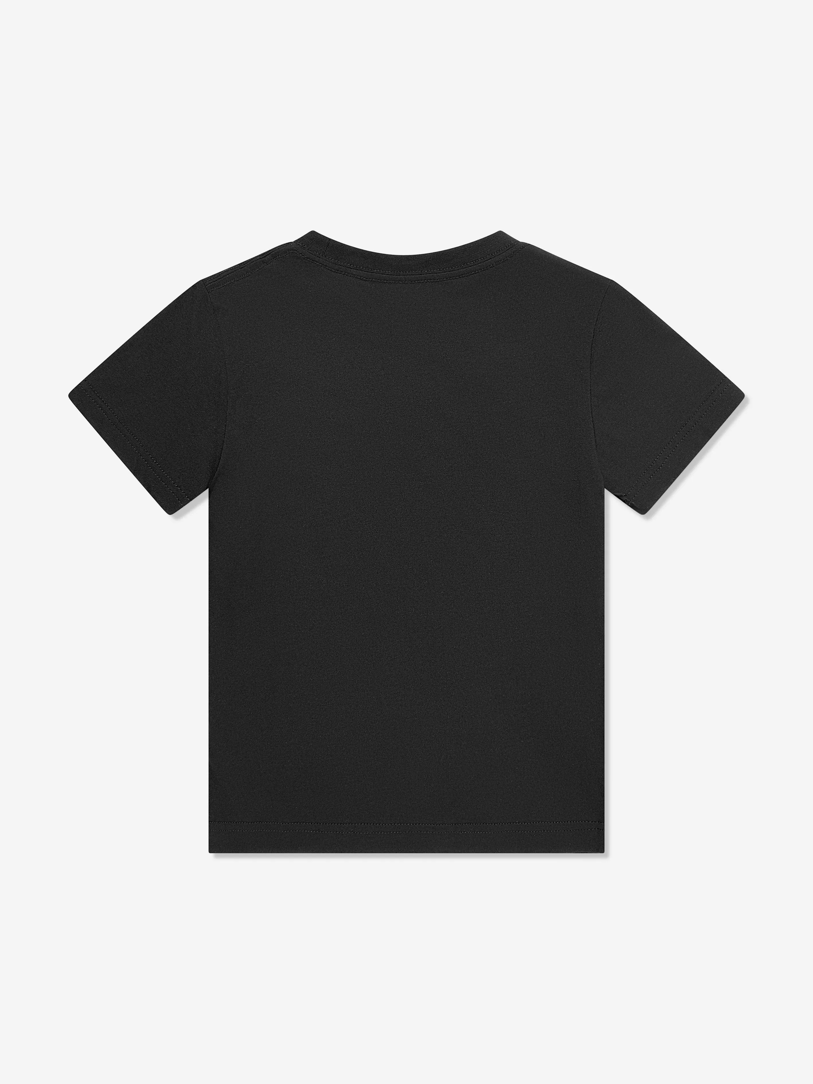Levi's Boys Batwing Chest Logo T-Shirt in Black
