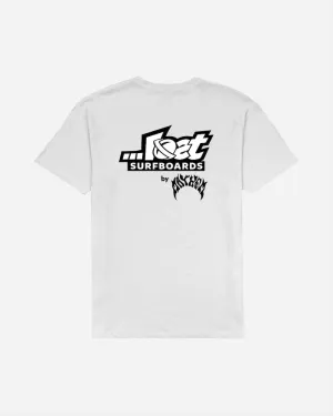 Lost Surfboards by Mayhem Tee-White