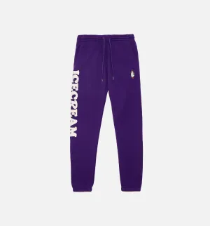 Magic Joggers Mens Pants - Purple