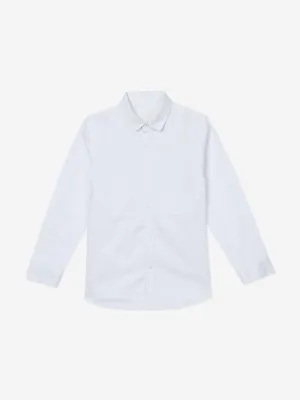 Maison Ava Boys Noel Shirt in White