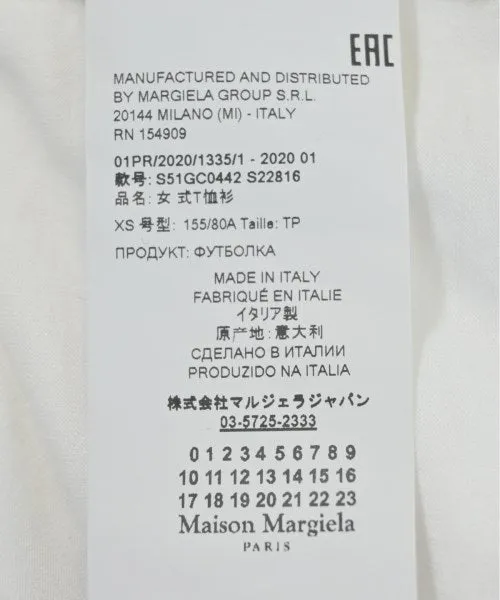 Maison Margiela Tee Shirts/Tops