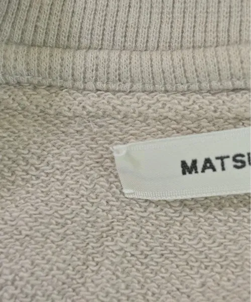 MATSUFUJI Hoodies