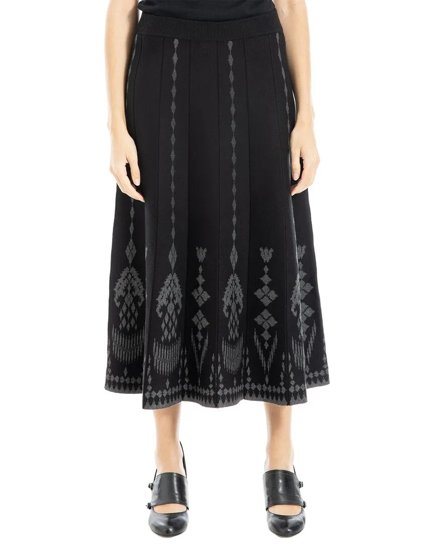 Max Studio A-Line Skirt