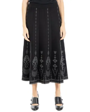 Max Studio A-Line Skirt