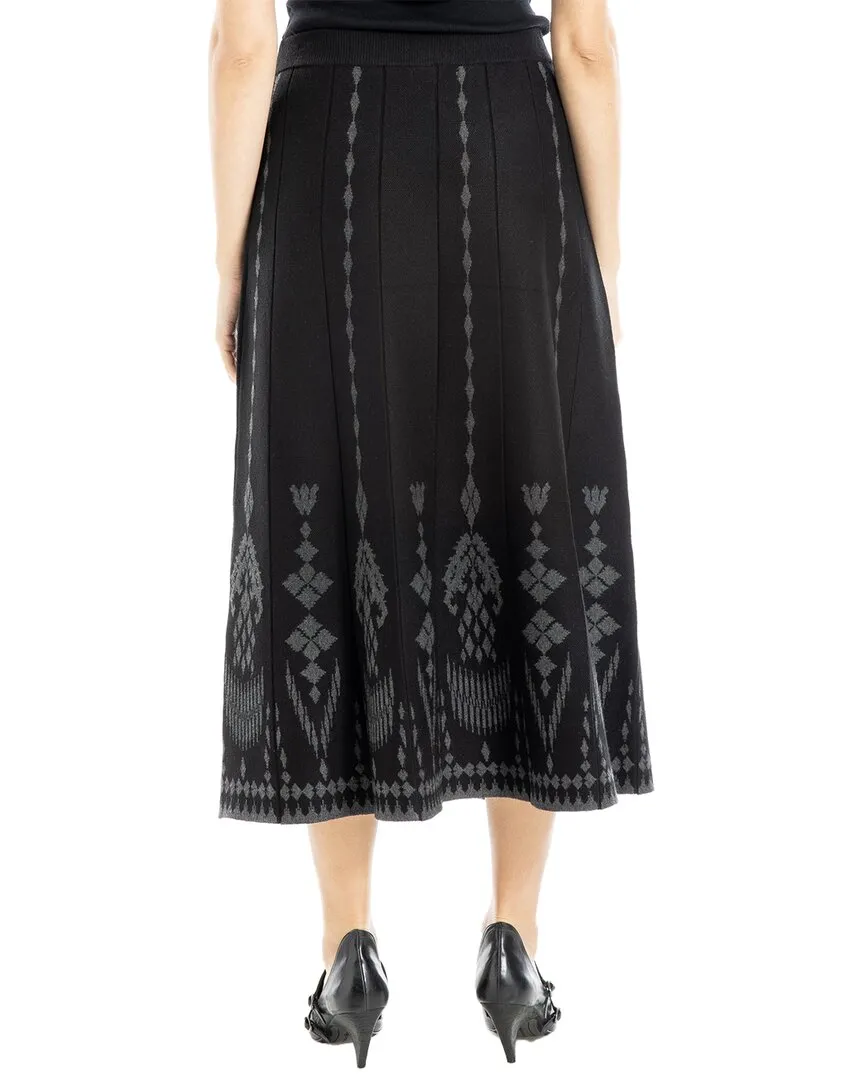 Max Studio A-Line Skirt