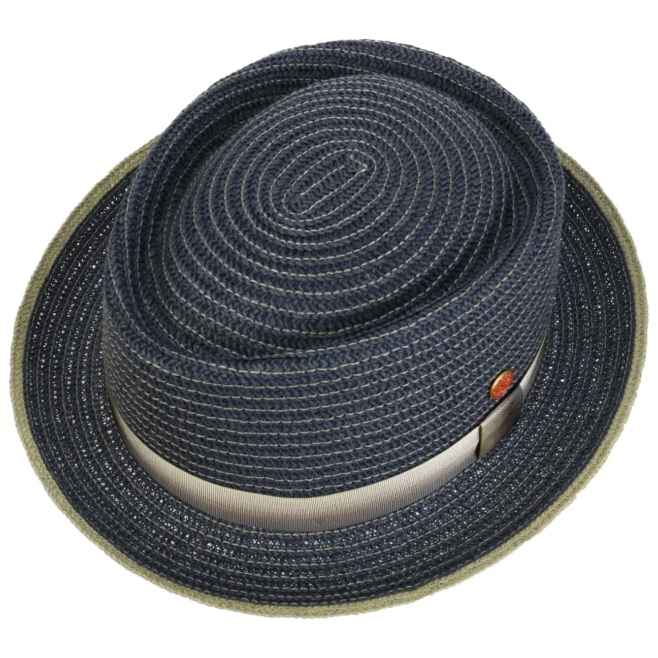 Mayser Hats Andy Pork Pie Straw Hat by Mayser
