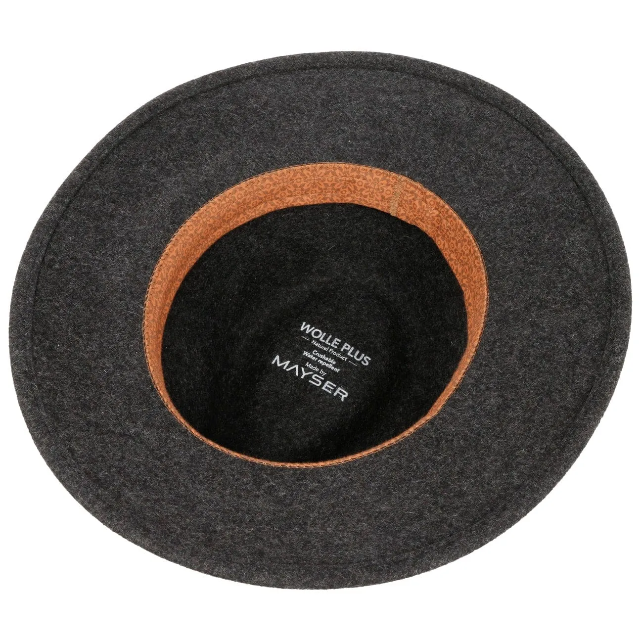 Mayser Hats Gedeon Plus Traveller Wool Hat by Mayser