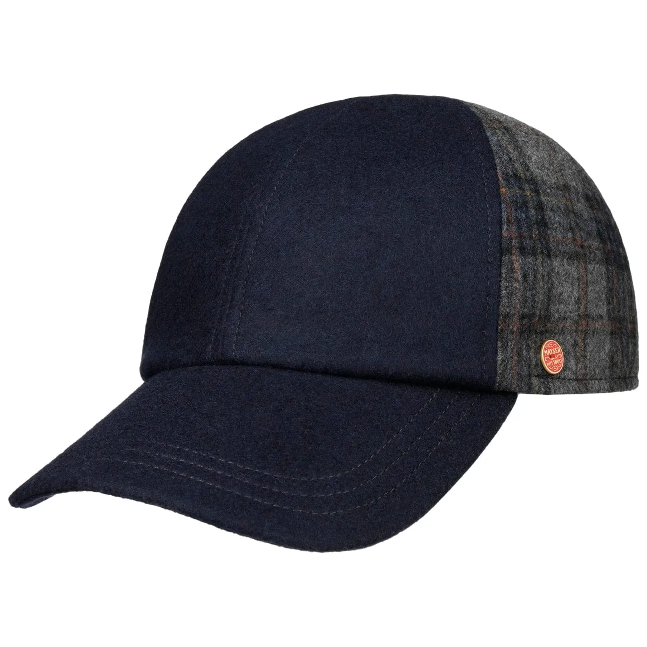 Mayser Hats Lars Shetland Cap by Mayser