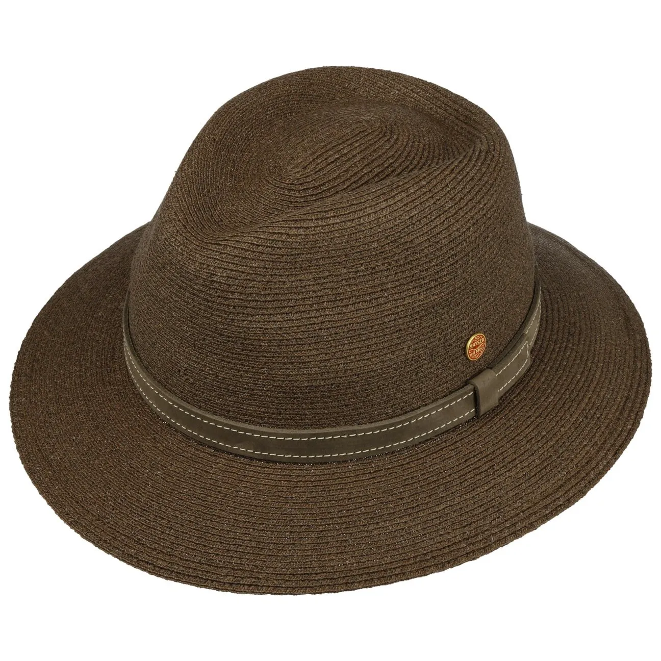 Mayser Hats Mathis Raffia Hat with UV Protection by Mayser