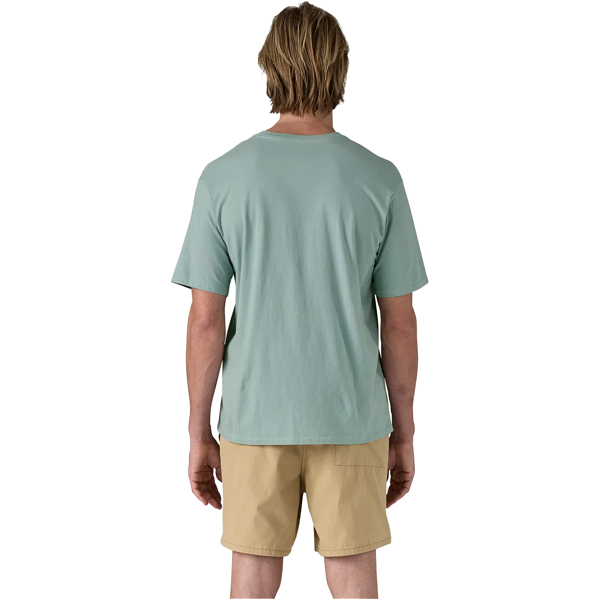 Men's 73' Text Logo Organic T-Shirt