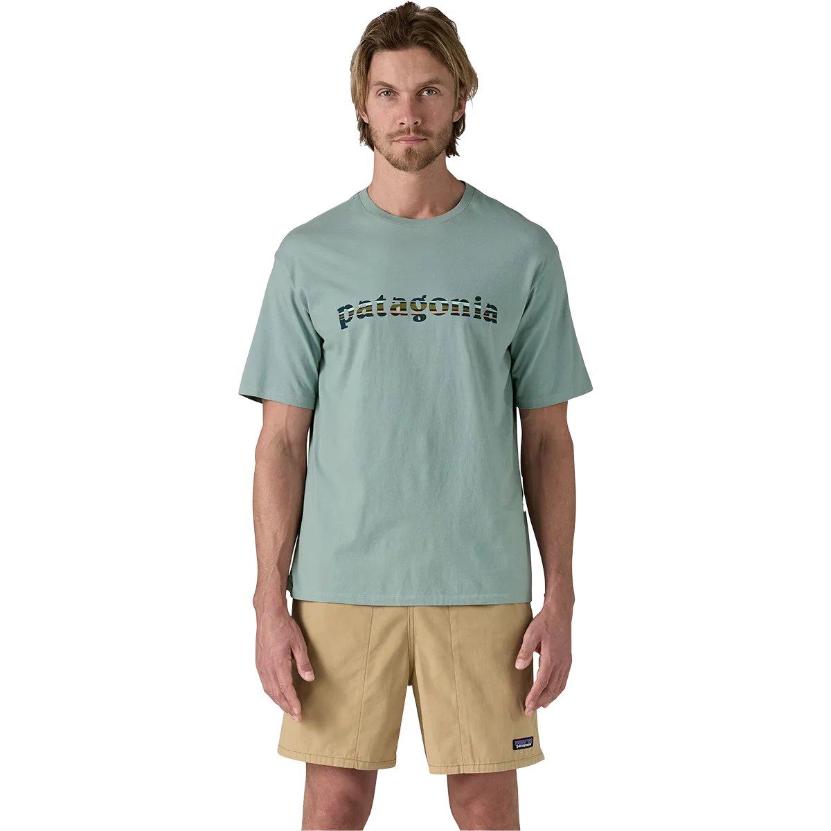Men's 73' Text Logo Organic T-Shirt