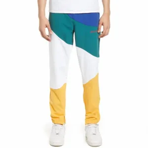 Men's Abstract Pants In White