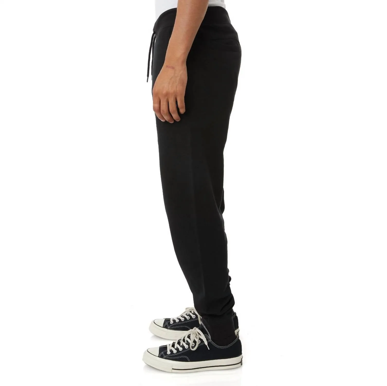 Men's Authentic Maggotty Sweatpants In Black/blue/pink