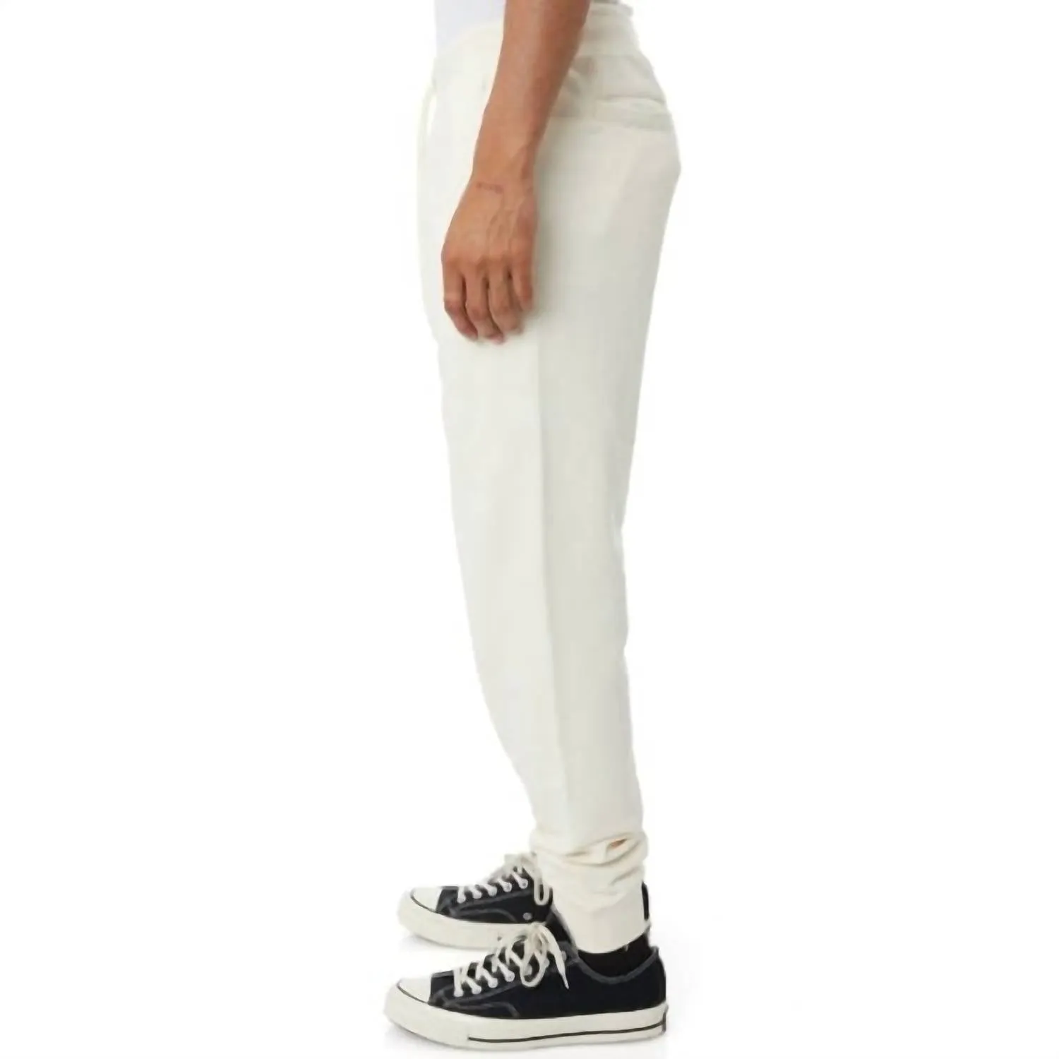 Men's Authentic Maggotty Sweatpants In Cream/blue-Black/pink