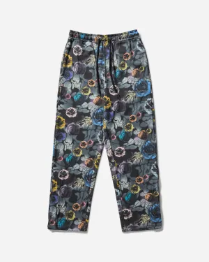 Men's Floral Camo Sweatpants Black