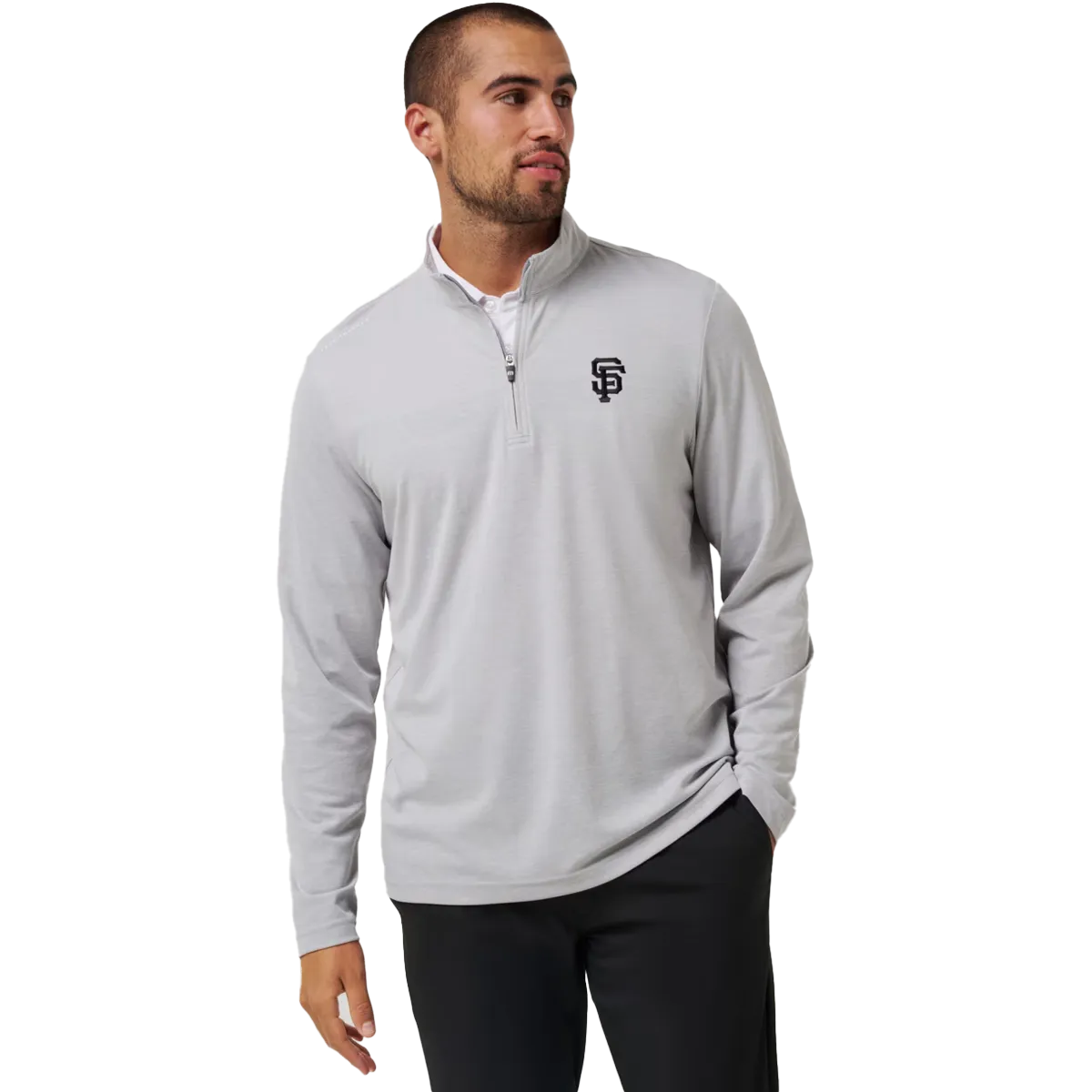 Men's Giants Time to Tailgate 1/4 Zip