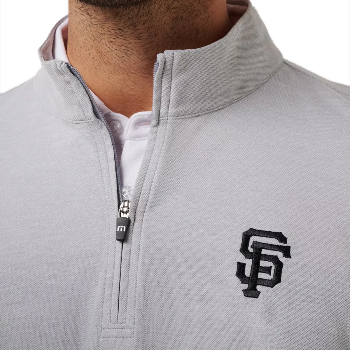 Men's Giants Time to Tailgate 1/4 Zip