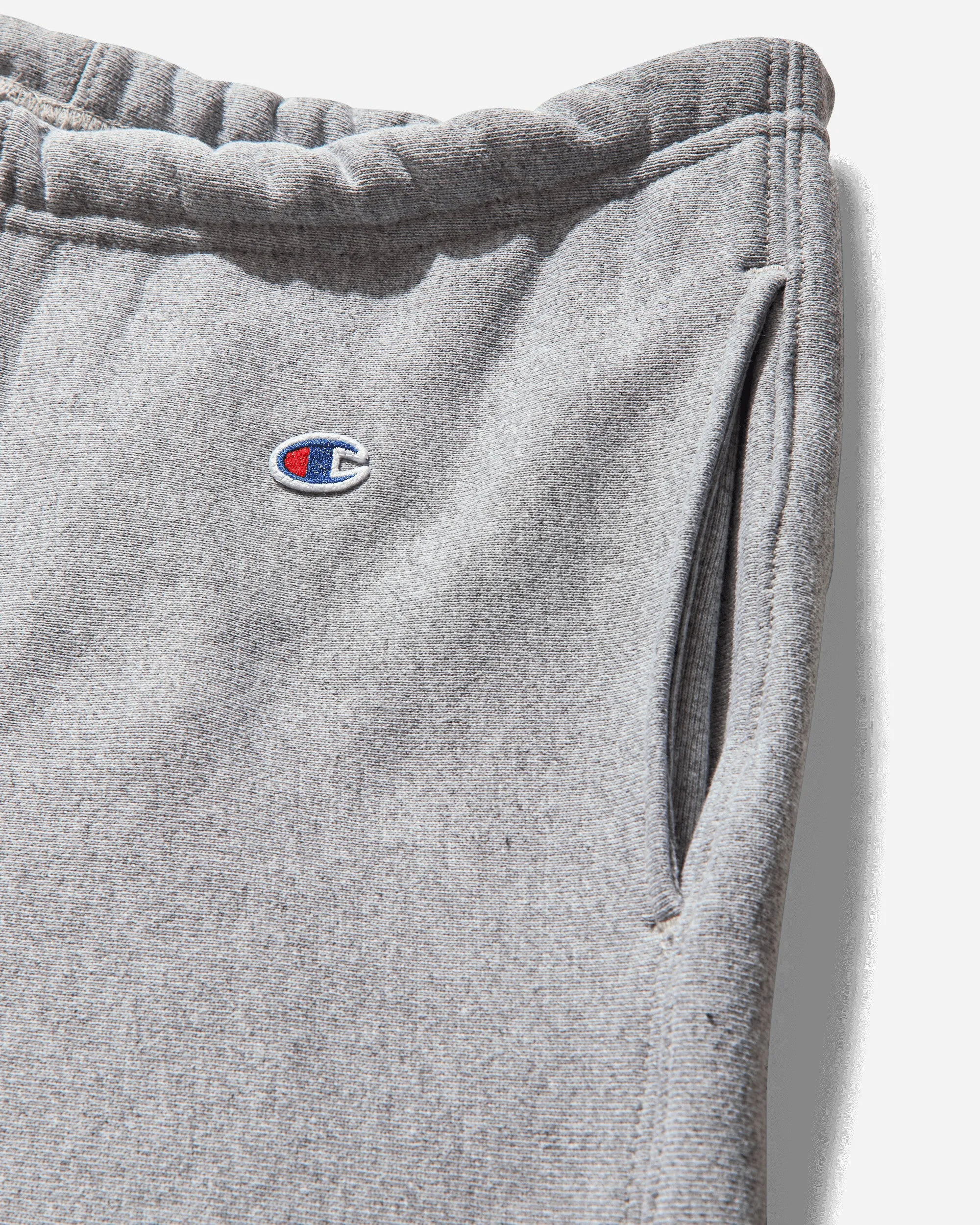 Men's Made in USA Reverse Weave Joggers Oxford Gray