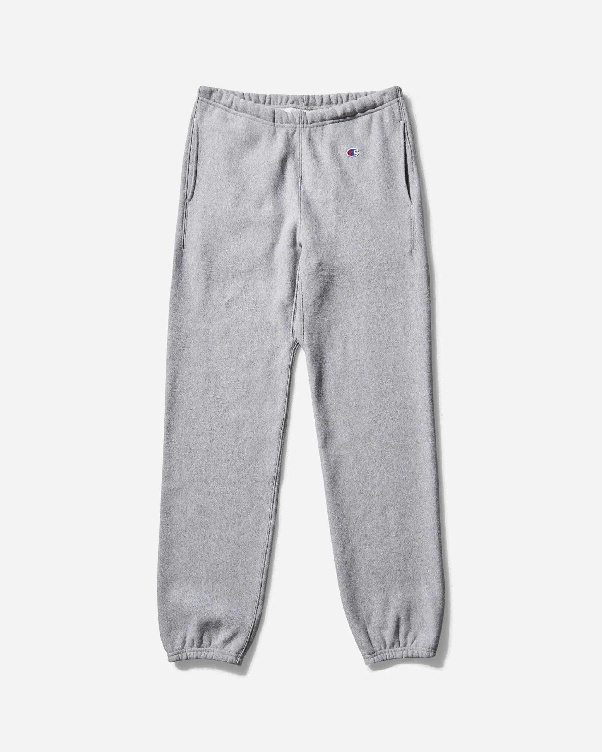 Men's Made in USA Reverse Weave Joggers Oxford Gray