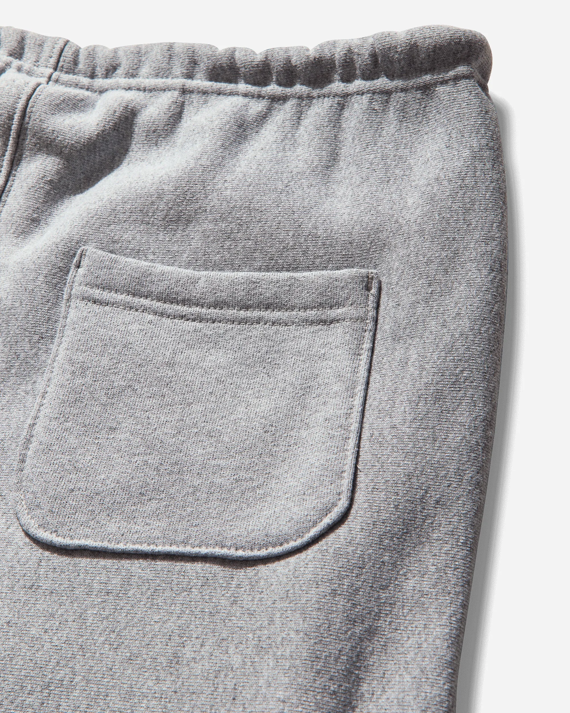Men's Made in USA Reverse Weave Joggers Oxford Gray