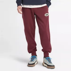 Men's Oval Logo Patch Sweatpant