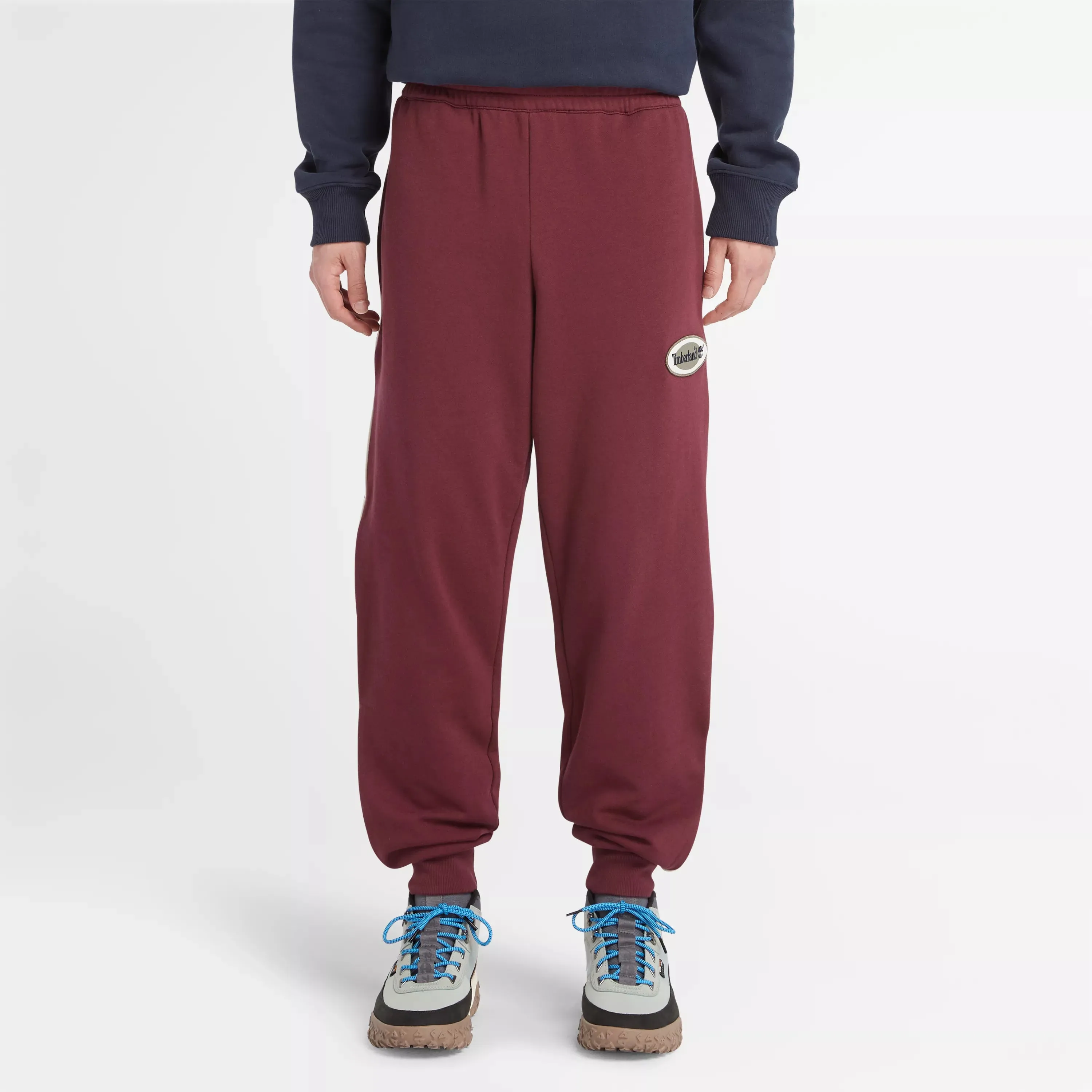 Men's Oval Logo Patch Sweatpant