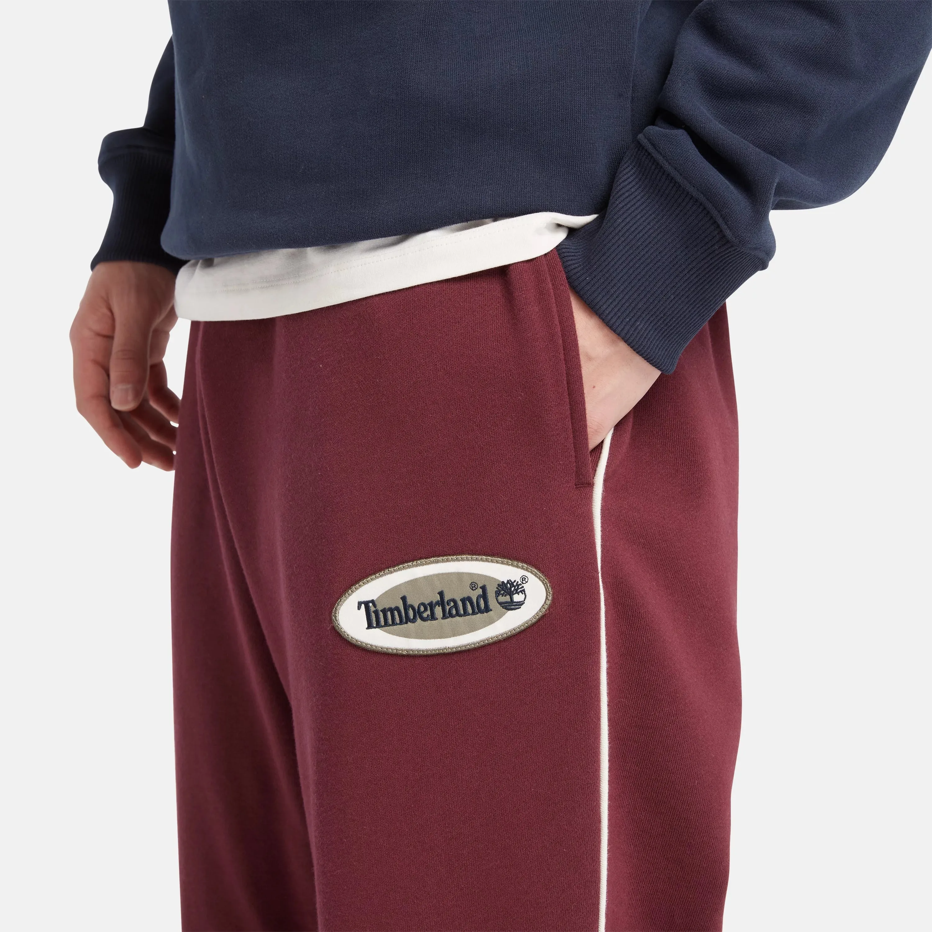 Men's Oval Logo Patch Sweatpant
