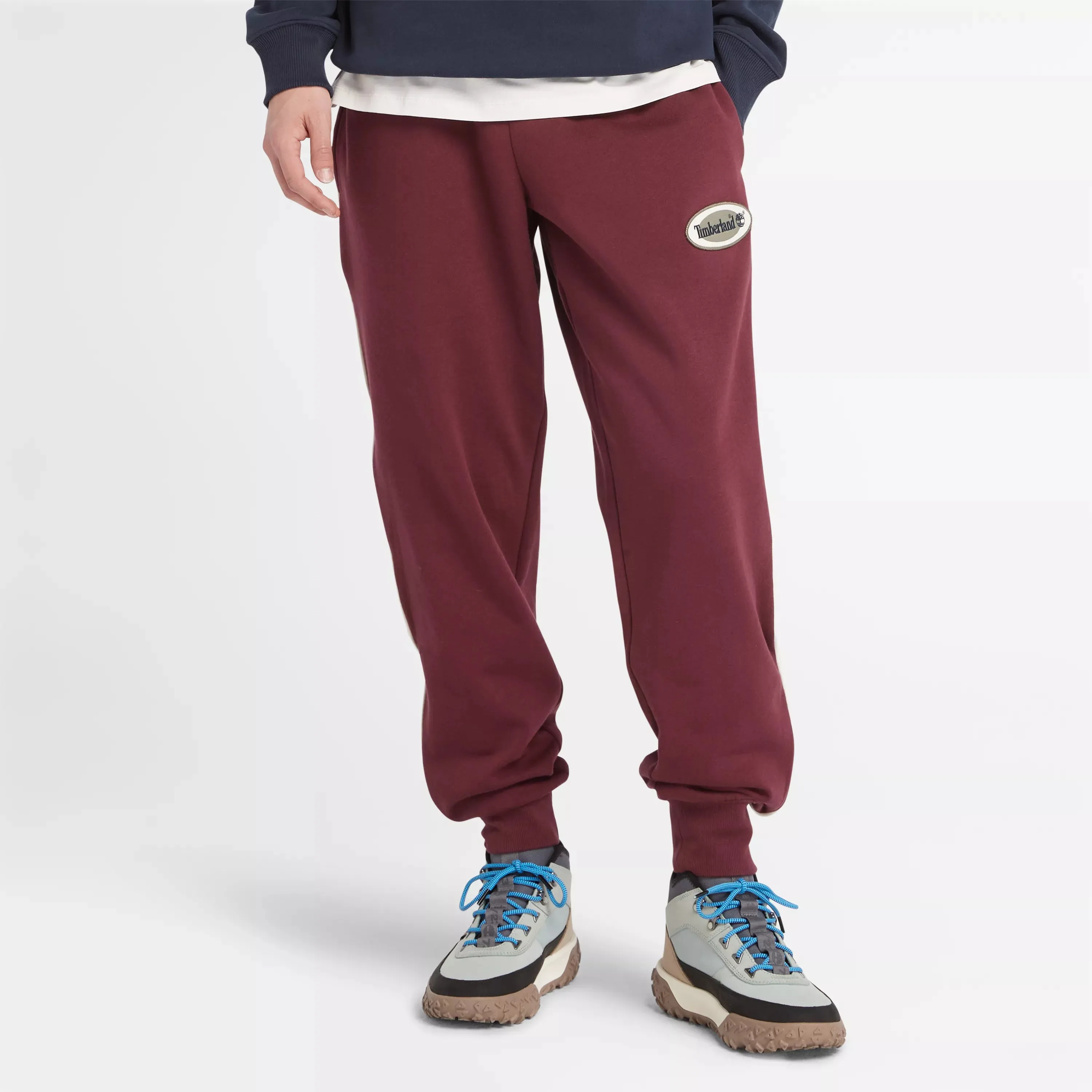 Men's Oval Logo Patch Sweatpant
